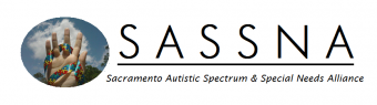 Sacramento Autistic Spectrum and Special Needs Alliance Logo